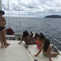 Catamaran, Costa Rica