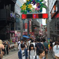 Harajuku, Takeshita street