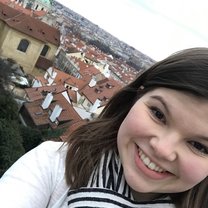 On top of Prague Castle