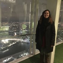 Exit orientation at the Shard 