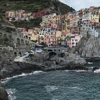 Cinque Terre, Manorola, Italy 