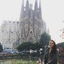 La Sagrada Familia is breathtaking both outside and inside.