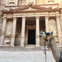 Long excursion to Petra