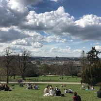 Picnic in Riegrovy Sady 