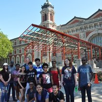 Visiting Ellis Island Immigrant Museum 