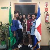 Celebrating Dominican Independence Day at the São Paulo consulate