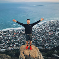 The top of Lions Head Hike
