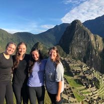 Group at Machu Picchu 