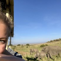Big Game Safari excursion at Masai Mara National Resereve