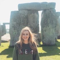 A day trip I took to Stonehenge, just a short bus ride from London!
