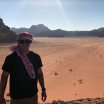 Wadi Rum!