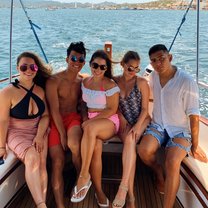 Boat trip in Menorca