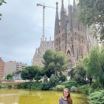 La Sagrada Familia, Plaça de Guadí, Barcelona