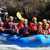 We went white water rafting and had the time of our lives!
