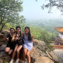 Visiting the summer palace during a weekend trip