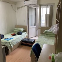 Dorm room in building 3 