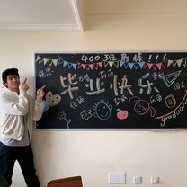 Our amazing teachers surprised us with this on the last day of class. 