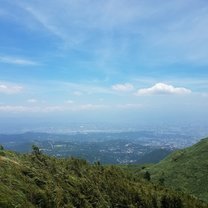 View of Taipei from YangMingShan National Park