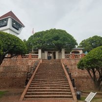 Anping Old Fort in Tainan