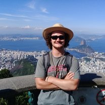 Mount Corcovado in Rio de Janeiro, Brazil