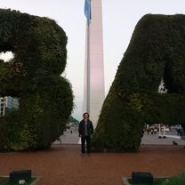 El Obelisco in Buenos Aires, Argentina