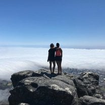 Table Mountain hike as a program.