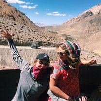 Exploring the mountains of Humla