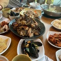Soy crab in Yeosu-si 