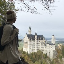 Schloss Neuschwanstein in Füssen, Germany 