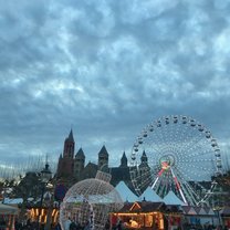 Magical Maastricht Christmas Market in the Vrijthof Square