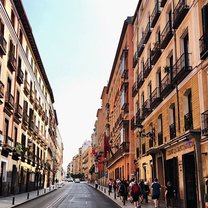 Street of Madrid.