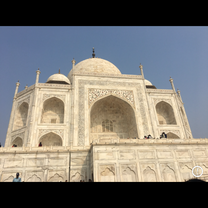 Of course you gotta go to the Taj when visiting India! 
