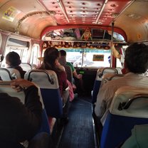 The micro G, bus transportation system of Cochabamba