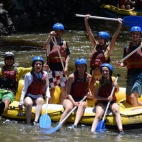 Rafting the Tully River in Cairns