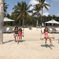 Easy like Sunday Morning - local Vietnamese girls relaxing in Phu Quoc