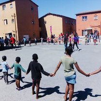 Photo from my internship in Langa, outside of Cape Town 