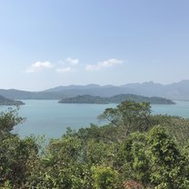 Scenery in Koh Chang, where I went during one of the school vacations. 