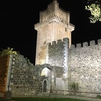 Roman castle in Beja, Portugal