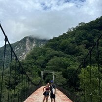 From a hike in Taroko Gorge!