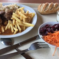 School Lunch - Only 3 euros!