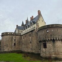 Le Château des Ducs de Bretagne in Nantes