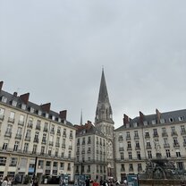 Town Center of Nantes