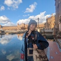 Plaza de España in Seville, Spain where I studied abroad!