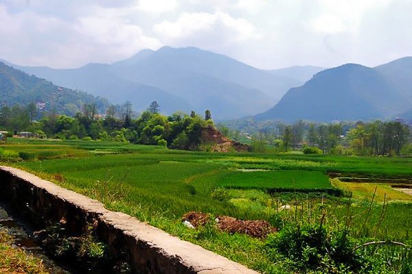 Village of Puja, Nepal