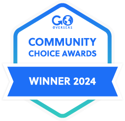 Award Badge Go Overseas Award