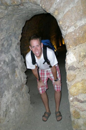 Adelante intern exploring Tarragona