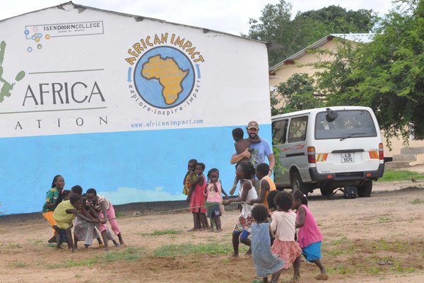 Volunteer in Zambia at a school or orphanage to make a difference in young lives