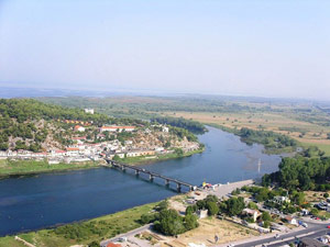 views of a river in Albania