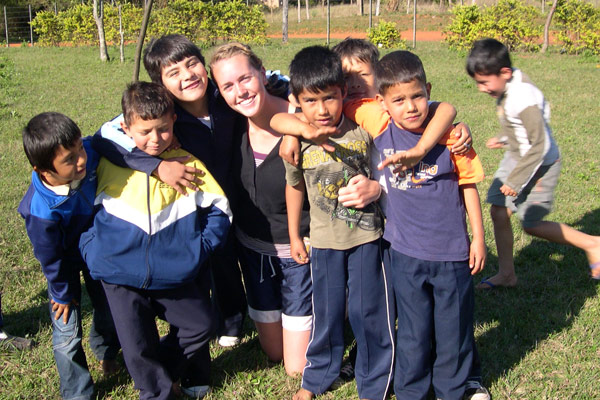 Volunteering in Paraguay