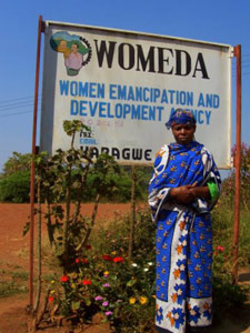 Woman in Tanzania